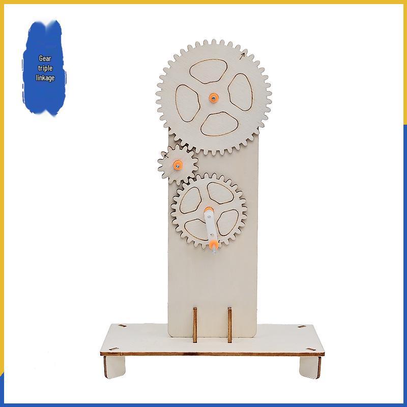 Three-Link Educational STEAM Physics Kit for Kids