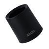 Desktop Trash Can Animal Pattern Cute Portable Mini Waste Basket for Study Office 1.5L Black