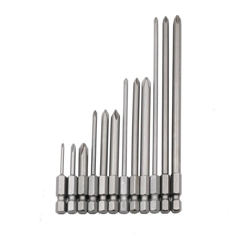 Xiaomi Screwdriver Set Strong Magnetic Batch Head Steel Slotted Phillips Screw Driver Bits Car Repair Utility Electric Tool Accessories
