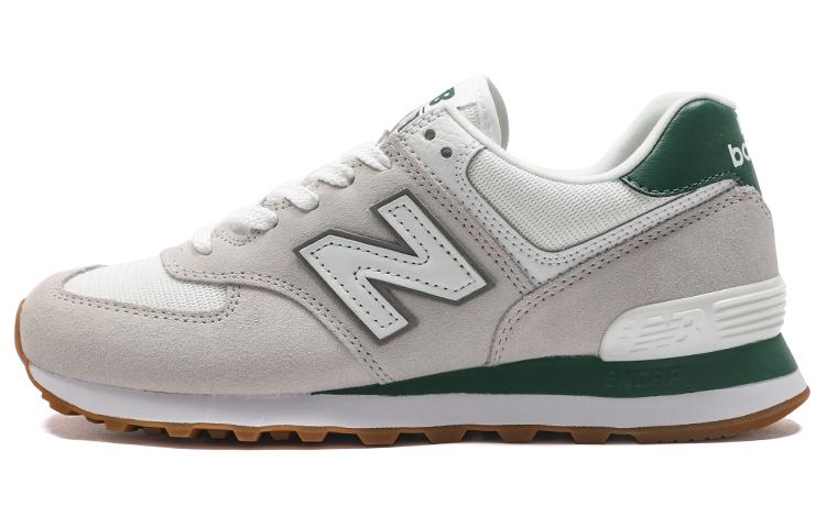 574 New Balance White Green Gum ML574TD2 38