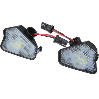1 Paar Spiegelpfützen-LED-Licht für Mercedes-Benz W176 W242 W204
