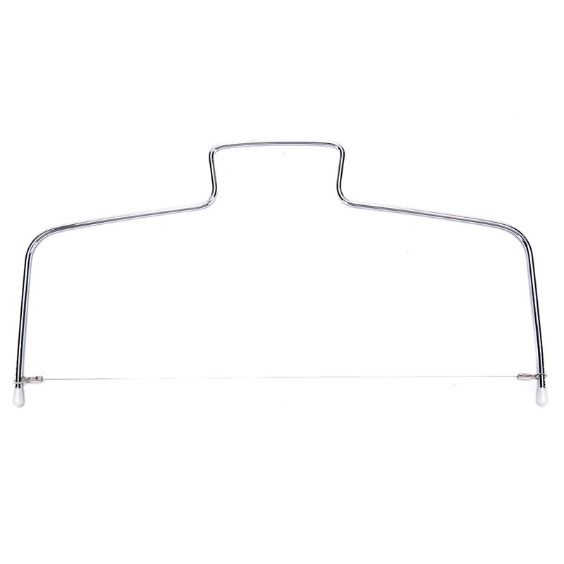 Single Line Adjustable Stainless Steel Cake Cut Slicer Decorator Baking Tool