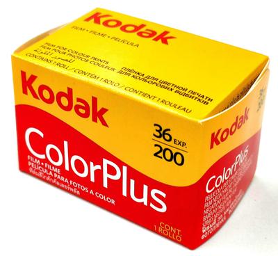 Kodak Color Plus 200-135mm Color Negative Film, 36 Exposures [Parallel Import]