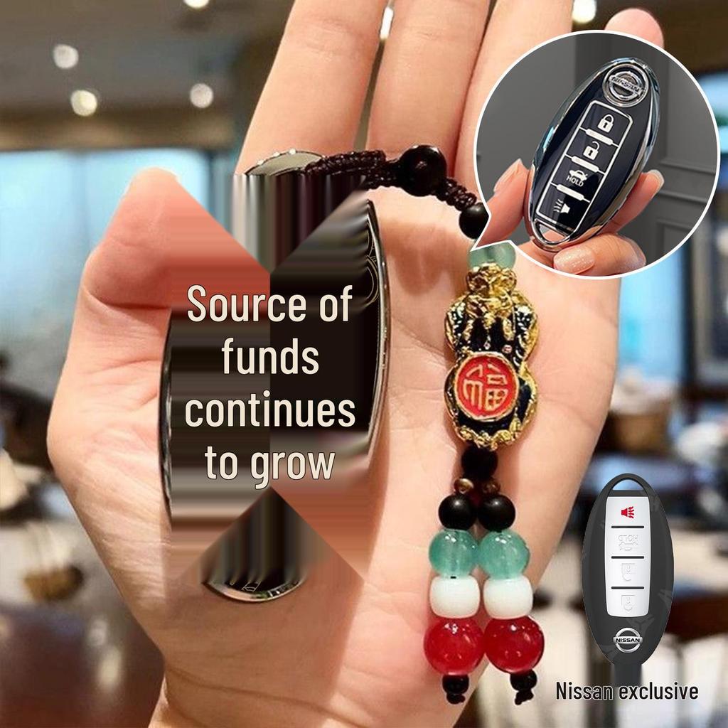 Compatible Key Case for Nissan Teana Zunxiang, Sylphy, Tanlu, Qashqai, Tiida, and Murano