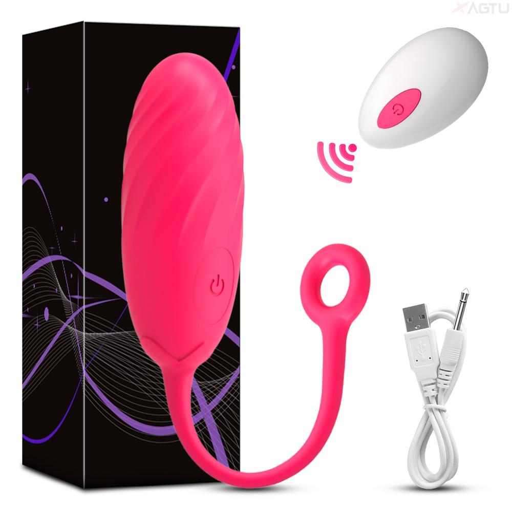 Wireless Vibrator Egg Remote Control G-Spot Clitoris Simulator Vagina Massage Vibrating Love Eggs Sex Toys Adult Goods for Women
