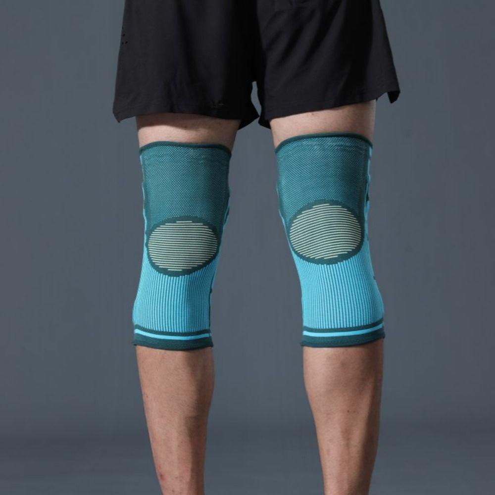High Elastic Knee Brace Breathable Sports Knee Pad Professional Knee Compression Sleeve Sports