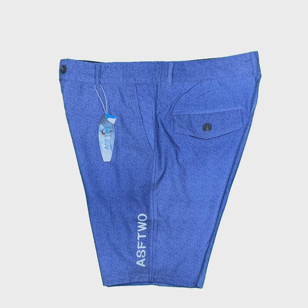 Herren Wasserdichte Stretch Business Casual Shorts - Schnelltrocknende Sommer Strandanzug Hose