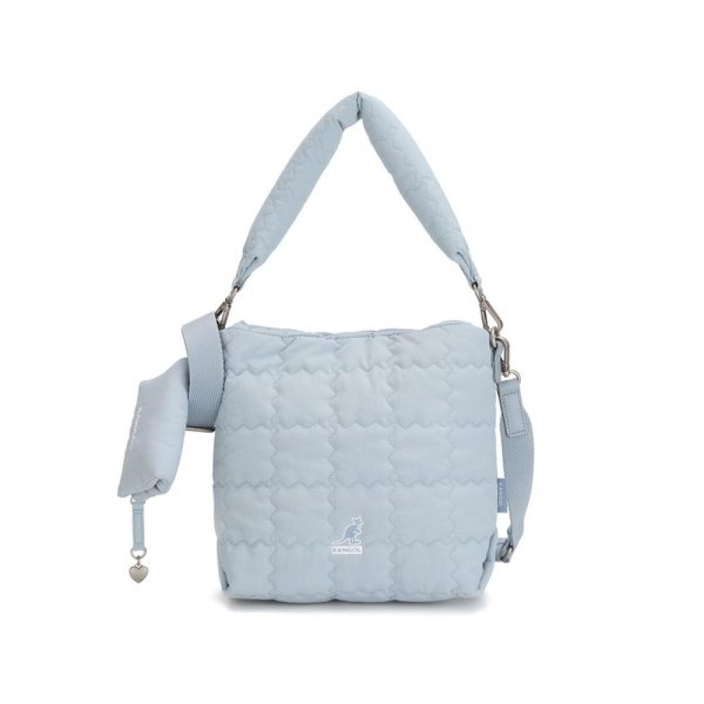 

Kangol Quilt Bucket Bag Ii Light Blue 3992 OS