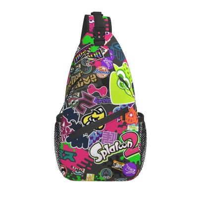 Produits de Personnages d'Anime Sac Bandoulière Populaire Sac à Épaule Grande Capacité Imperméable Léger Sac de Corps Sac à Une Épaule Sac à Une Épaule Sport Extérieur