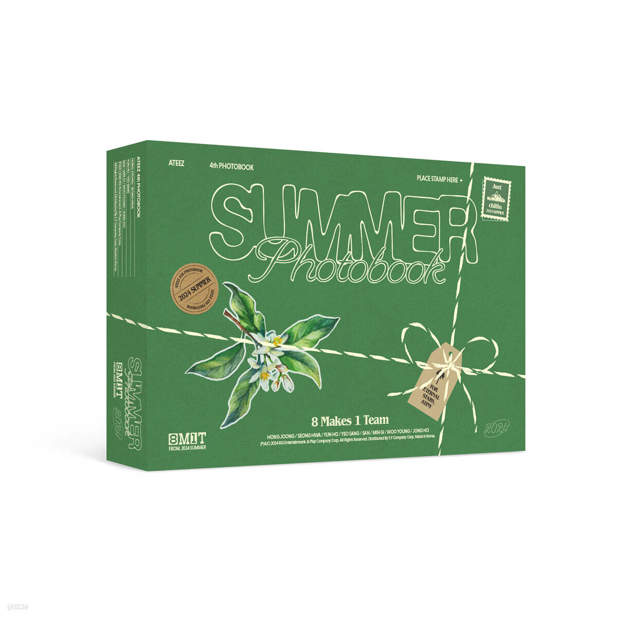 

ATEEZ - ATEEZ 2024 SUMMER PHOTOBOOK [PLAYCODE ver.]