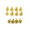 Bike Hubs Nut Brakes Bolt M5x9mm Screws T25 Supplies T25 Head Tight