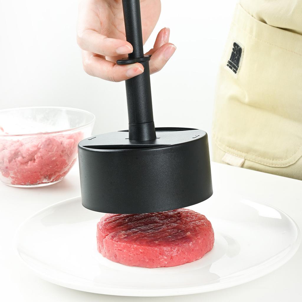 Haushalt Hamburger Patty Maker Professionelle Fleischpasteten-Formvorlage Küchenwerkzeug
