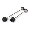 Motorcycle Accessories Front & Rear Axle Fork Crash Sliders Wheel Protector For ZX6R ZX636 ZX-6R ZX 6R -2024