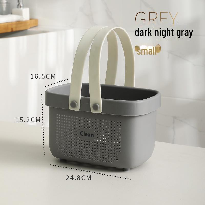 Portable Bathroom Wash Basket for Storage