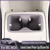 For MG MG4 Central Control Water Cup Silicone Pad Protective Mat Anti Pollution Car Interior Modified Dedicated Accessories