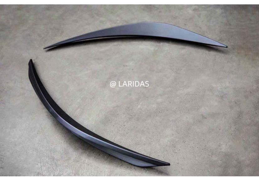 2015-2017 Ford Mustang S550 Front Bumper Canards