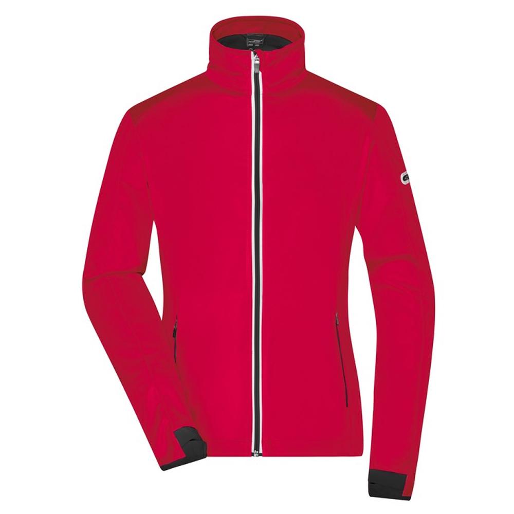 James and Nicholson Womens/Ladies Sports Soft Shell Jacket