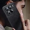 SULADA For Xiaomi 15 Pro Case PU Leather+TPU+PC Back Phone Cover