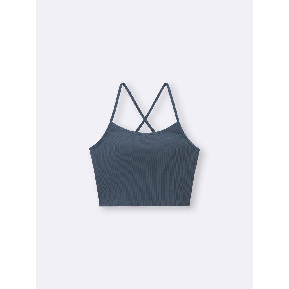 GU by Uniqlo Bra Feel 2 Way Cropped Camisole