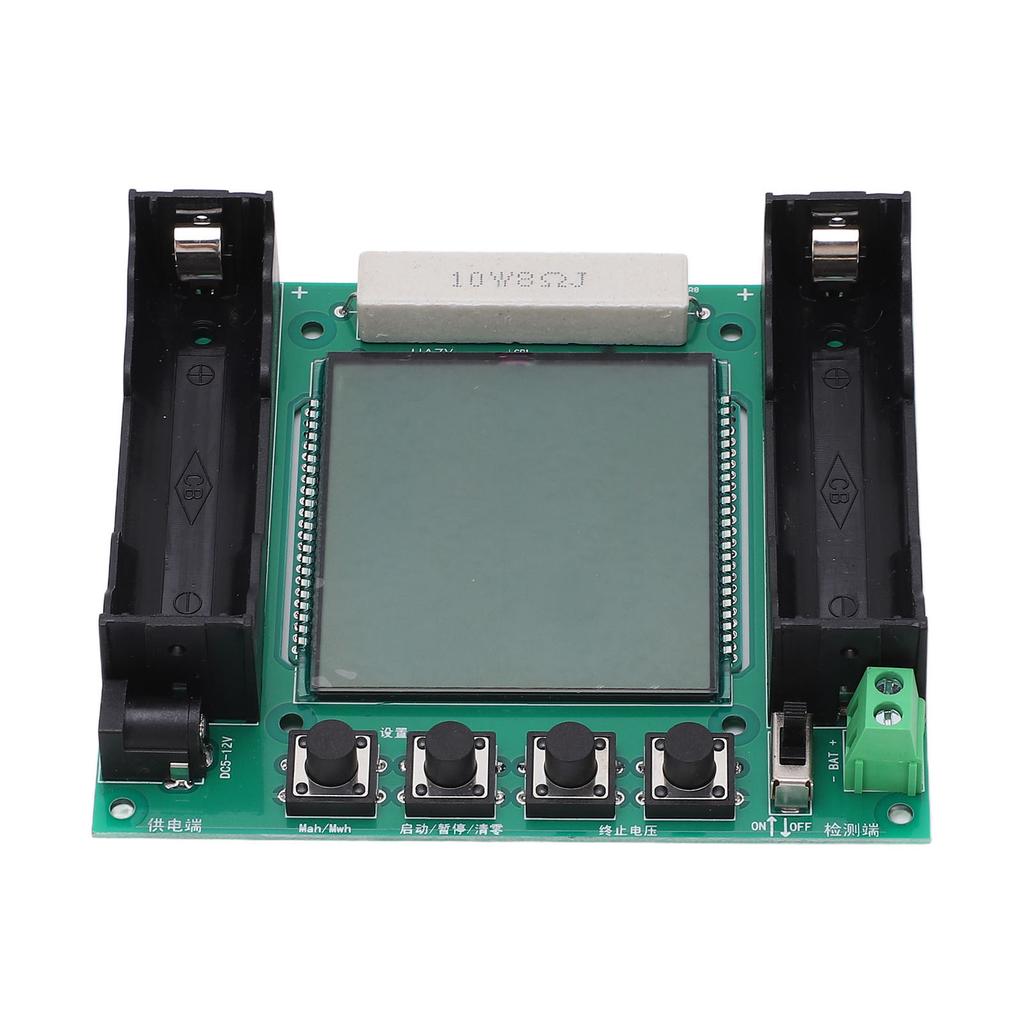 Lithium Battery Capacity Tester High Accuracy Digital MaH MwH Measurement Module for 18650 XH M239