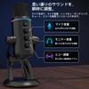ZealSound USB Microphone Condenser Microphone with Noise Reduction, Compatible with PC, Mac, and USB-C Smartphones, Ideal for Podcast Recording, Live