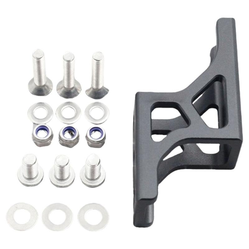 

Folding Bike Nose Light Converter Raised Mount Bike Bag Holder Adapter Bike Bag Brackets Light Conversion Seats чёрный