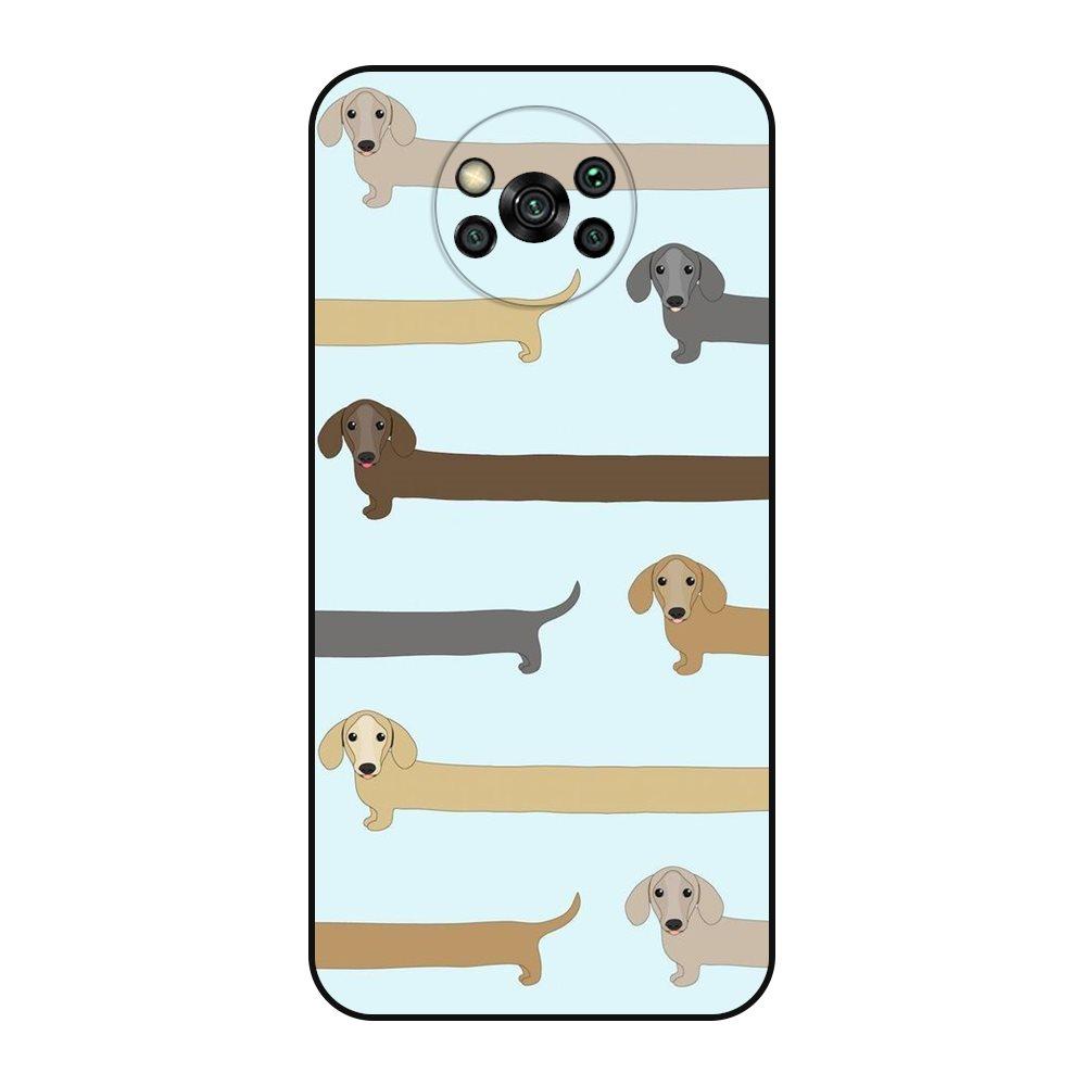 

Черный чехол Cell 3D Etui Art Cover для собаки такса Xiaomi Poco X3 Pro 6,67 ; Самый дешевый мягкий пластиковый чехол для телефона Xiaomi Poco Poco X3 Pro