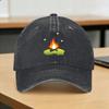 Outer Wilds Campfire Baseball Cap Sun  Running Hippie SunProof Washed Trucker Hat UnisexTeens Fashion Custom DIY Baseball Caps