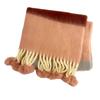 Tassels Rainbow Scarf Warm Shawl Cashmere Like Long Scarf Girls Winter Shawl Neck Wrap Scarf Cold Weather Neck Scarves