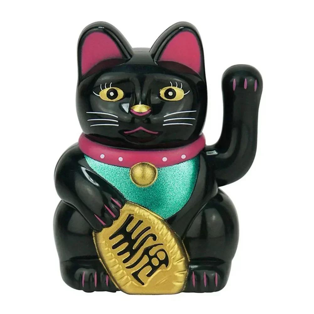 

Usage Scenarios Store Cashier Electric Waving Lucky Cat Decoration High Quality Plastic Decoration Premium Plastic чёрный
