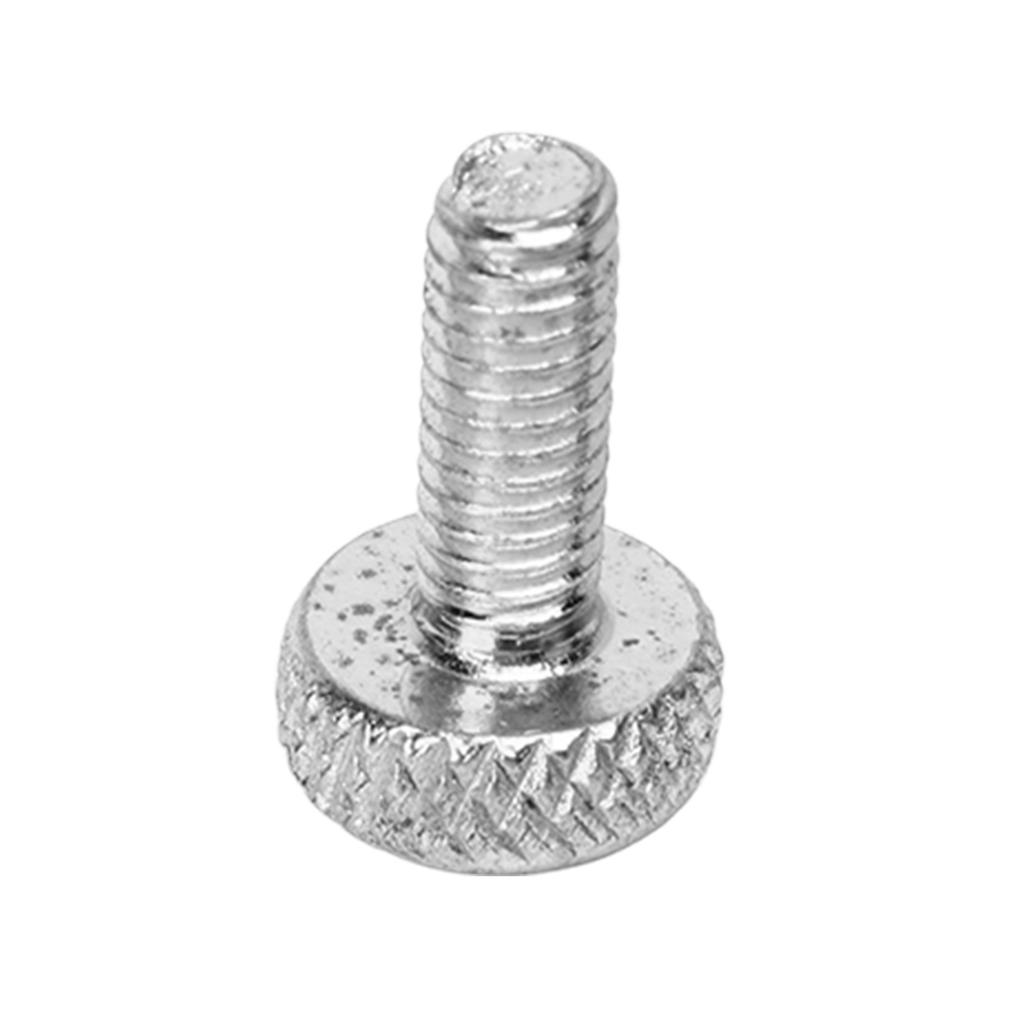 6 Pcs Tremolo Bridge String Locking Screw Metal Electric Guitar Tremolo Bridge Fine Tuning Screws
