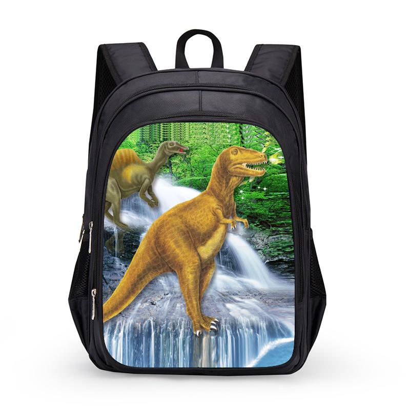 Customizable Spine Protection Backpack for Primary Students, Grades 1-6