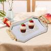 Decorative Fruit Serving Tray, Ideal for Parties, Celebrations, Kitchen Or Home
