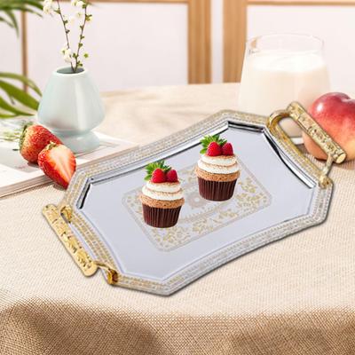 Decorative Fruit Serving Tray, Ideal for Parties, Celebrations, Kitchen Or Home