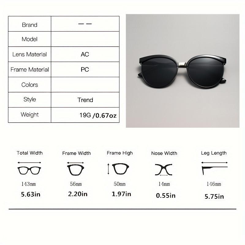 Cat Eye Brand Designer Sunglasses Women Luxury Sun Glasses Classic Retro Outdoor Eyewear