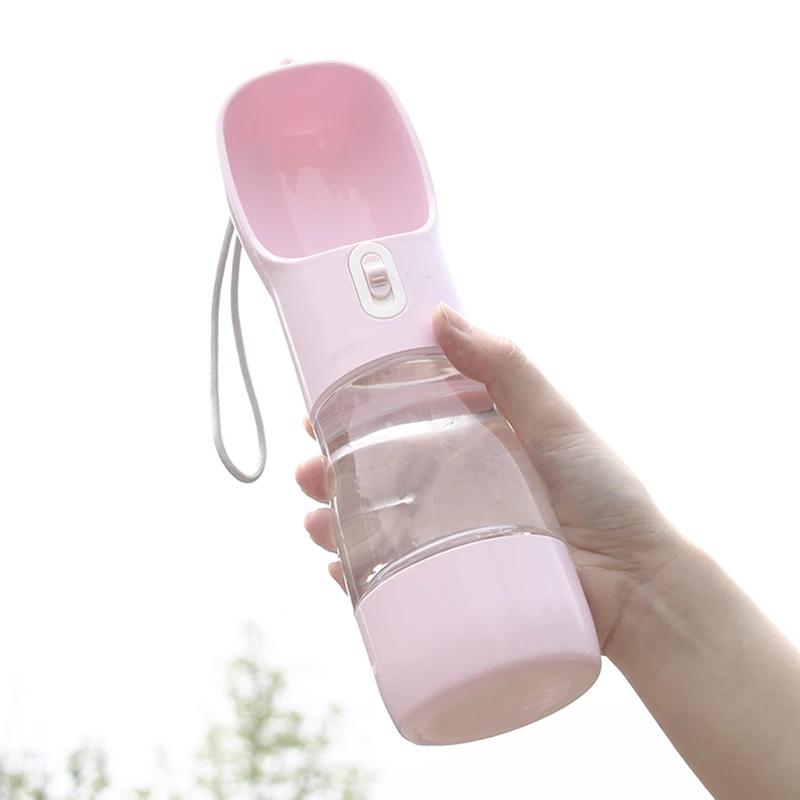 Portable Pet Dog Water Bottle for Dogs Multifunction Dog Food Water Feeder Drinking Bowl Puppy Cat Water Dispenser Pet Products