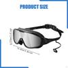 Adult Swimming Goggles, Portable, Waterproof, Optimal Eye Protection, Professional Goggles