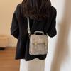 Women Fashion Backpacks  Luxury Designer Handbags Vintage Pure Color Rucksacks Female Shoulder Crossbody Bags