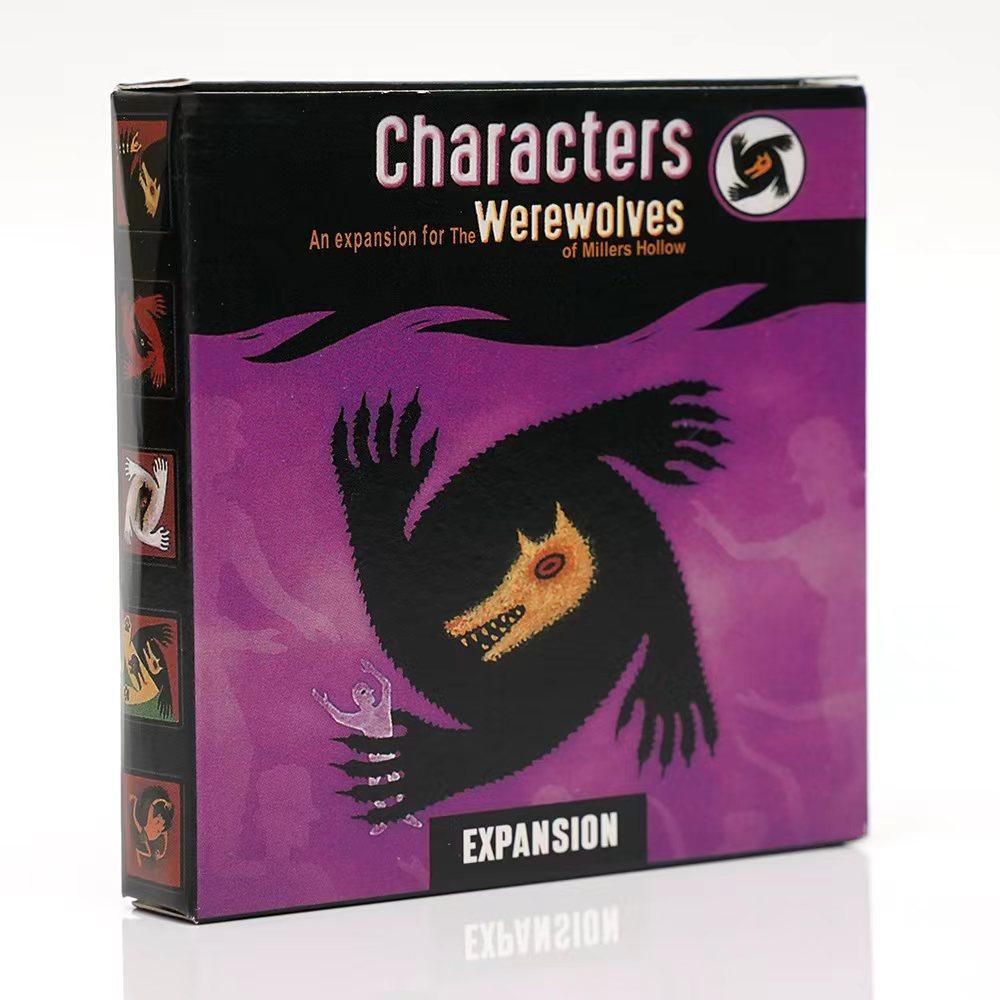 version of card game board game One Night Ultimate Werewolf Werewolf Werewolf
