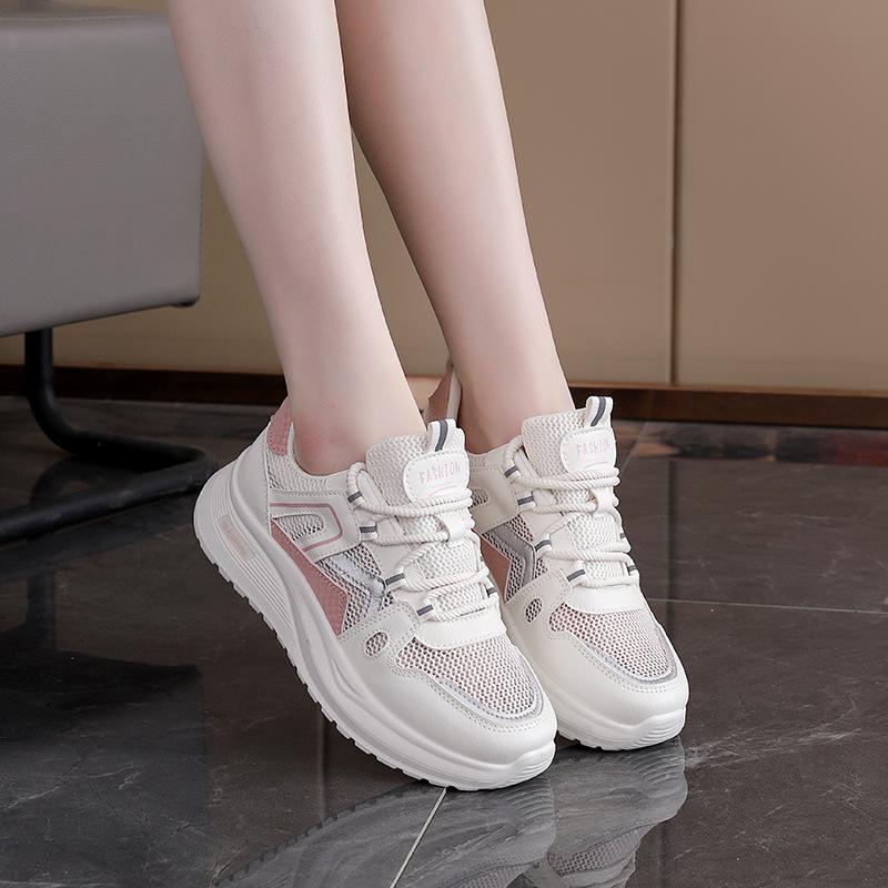 

Summer Sneakers for Women Cross-border Casual Shoes Womans Light Breathable Sport Running Shoes All-match Women Shoes 35
