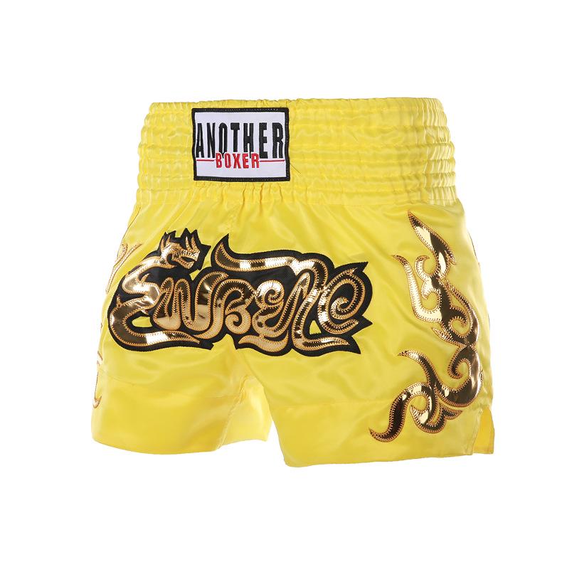 Jednobarevné boxerské a Muay Thai šortky pro děti a dospělé