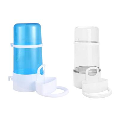 Bird Automatic Drinker Feeder Food Spoon Bird Supplies Parrot Parakeet Automatic Water Cups Bottle Feeder Small Pet Supplies