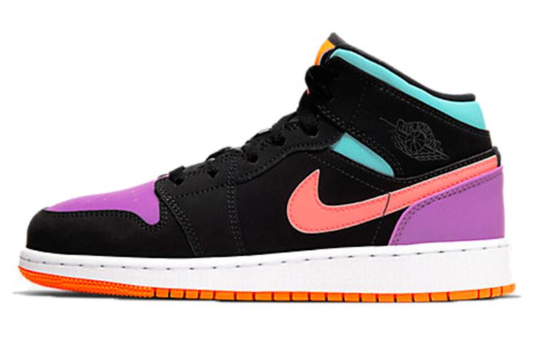 Jordan 1 Mid 'Multi-Color' GS 554725-083