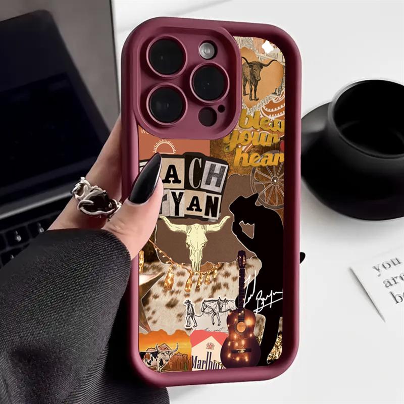 

Western Vintage Desert Horse Pattern Phone Case For Xiaomi Redmi 15 14C 13 13C 12 12C K50 K40 10C 10 9T K30 4G 5G Soft TPU Redmi 12C 4G