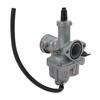 Motorcycle Carburetor Metal 25mm Intake Dia Wearproof Carb Replacement for CG125 GY6‑125CC Engine