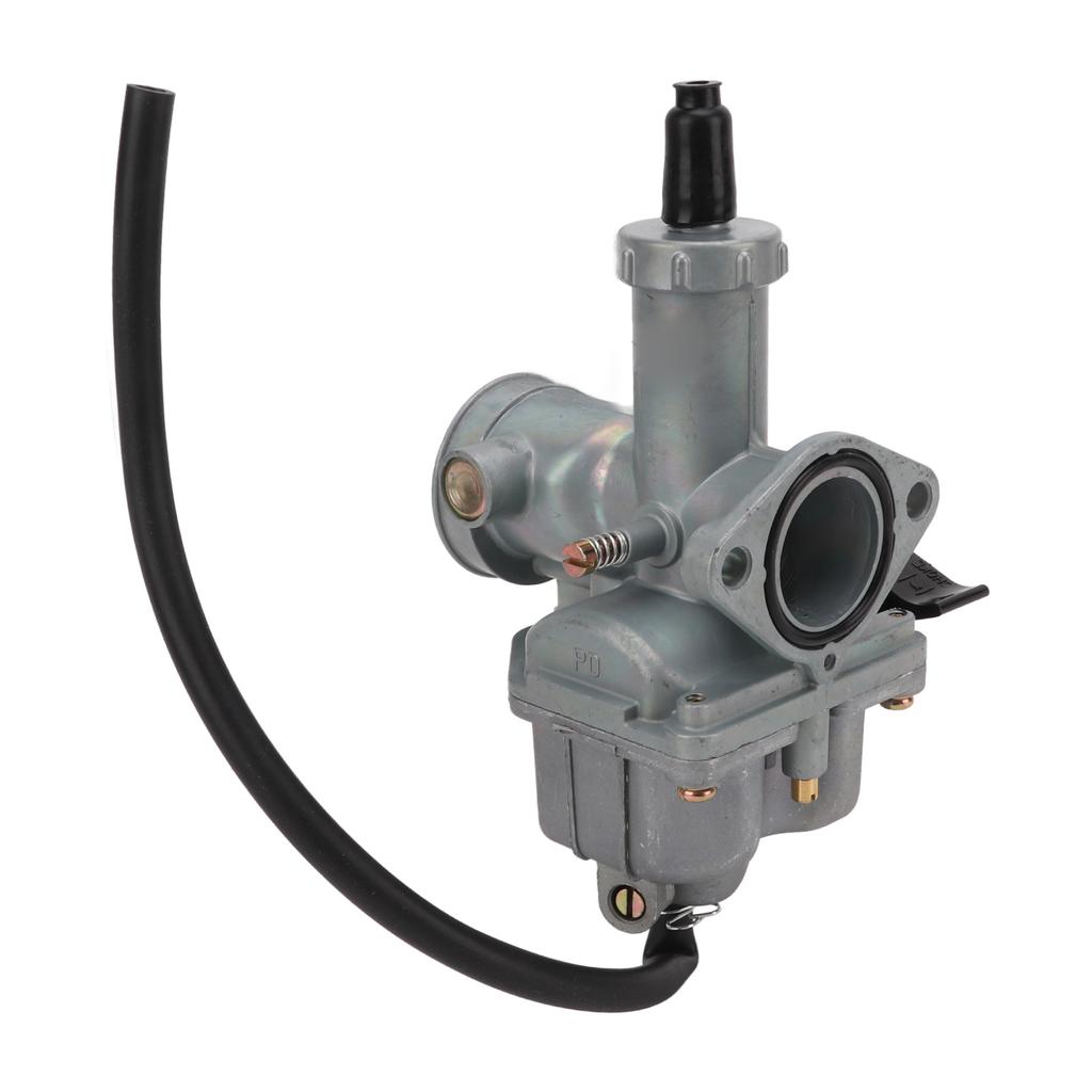 Motorcycle Carburetor Metal 25mm Intake Dia Wearproof Carb Replacement for CG125 GY6‑125CC Engine