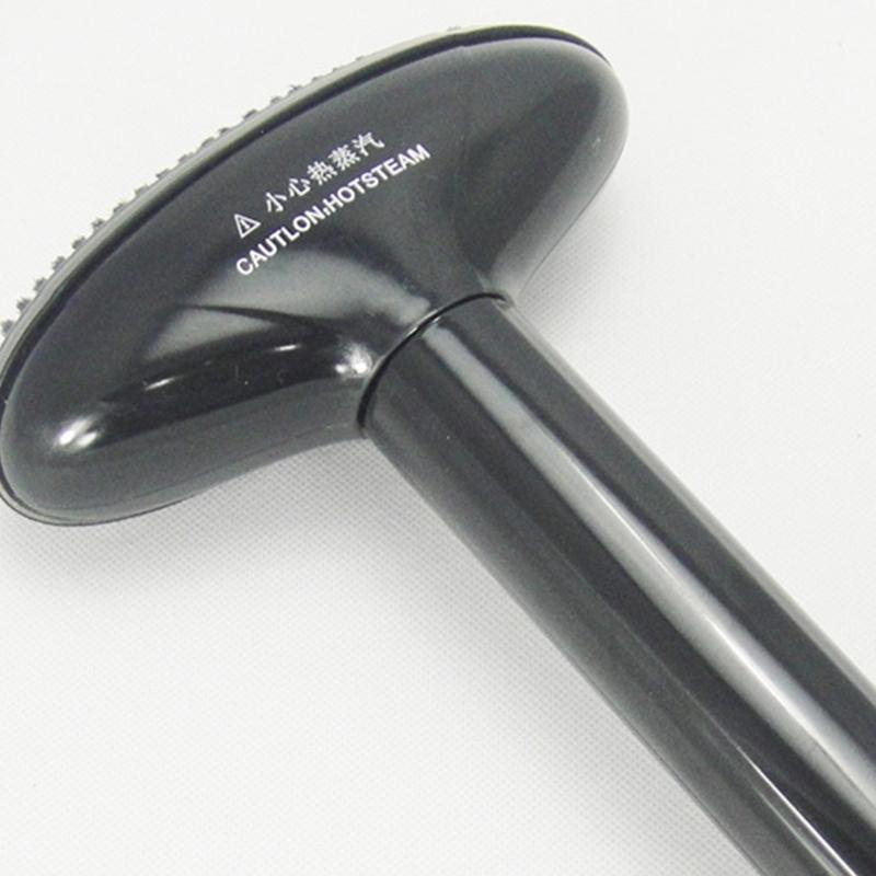 Guía de Piezas para Vaporizador de Ropa Manguera Juego de Tubo de Vapor Apto para Vaporizador de Ropa Universal (Manguera+Cepillo Rociador) 1,6 m/62,99 pulgadas