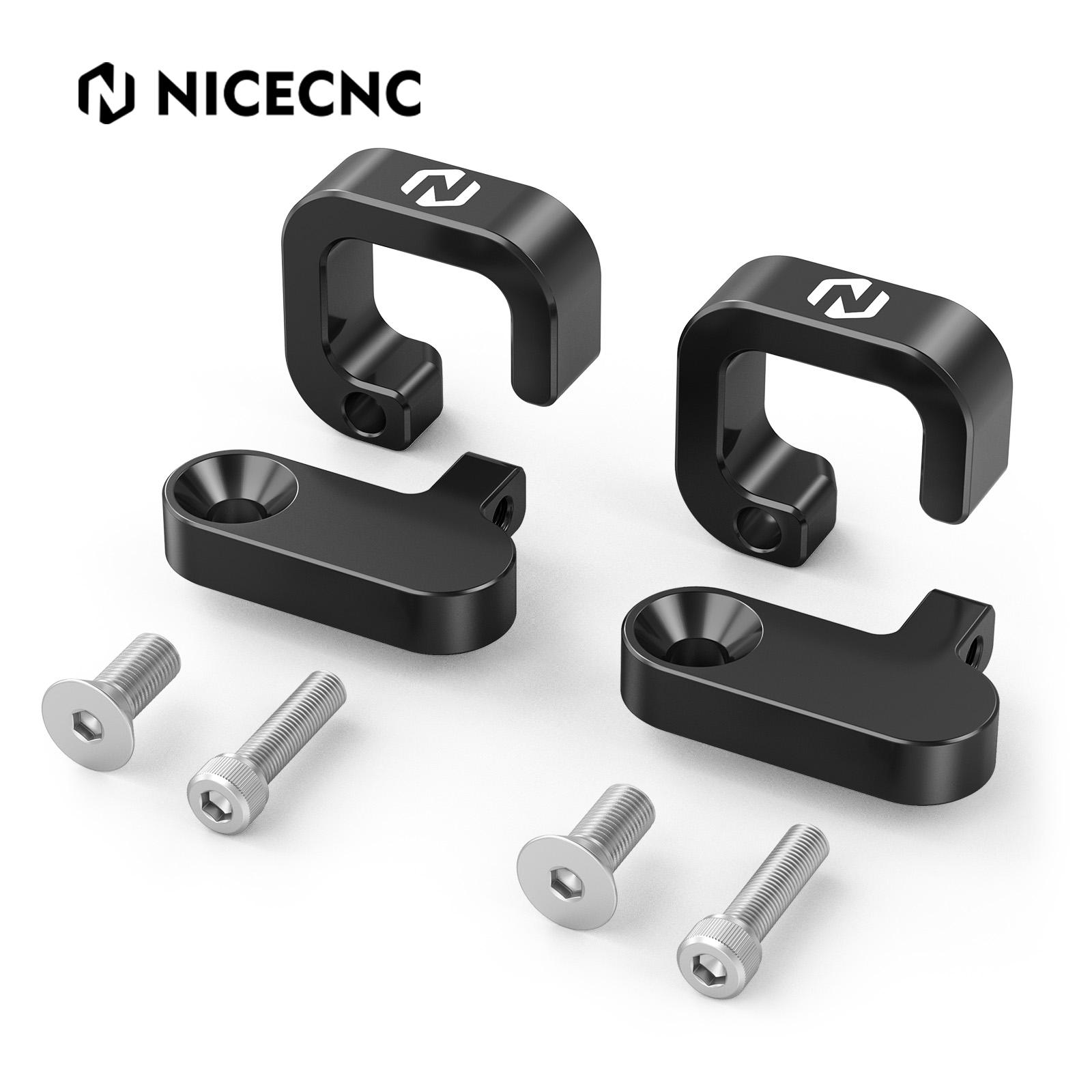 

Rear Brake Hose Guides Clamps for Suzuki 1996-2024 DR650SE DRZ400 DRZ400E DRZ400S DRZ250 RM125 RM250 RMX450Z RMZ250 RMZ450 чорний