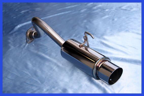 

Эксклюзивный глушитель ZAWARD из нержавеющей стали для грузовиков Honda Acty и номер детали [Распродажа на Amazon] Пулевидный HA6, HA7, HA8, HA9, Bluefin, 401-023