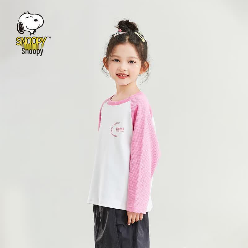 Snoopy Kids Long Sleeve T-Shirt 110